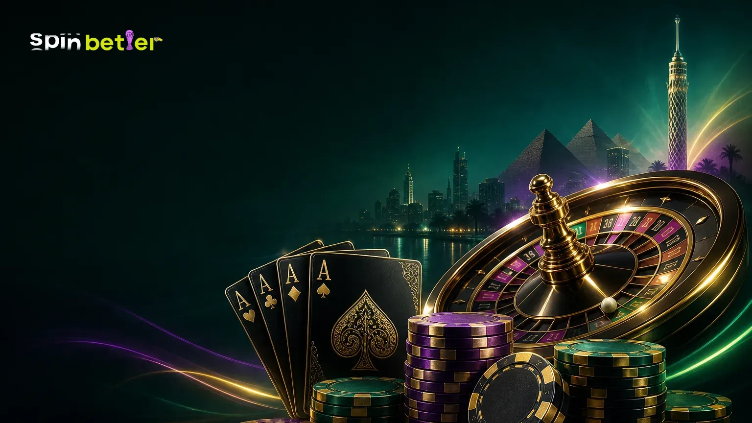 SpinBetter مصر — كازينو أون لاين مع مكافآت وألعاب حية