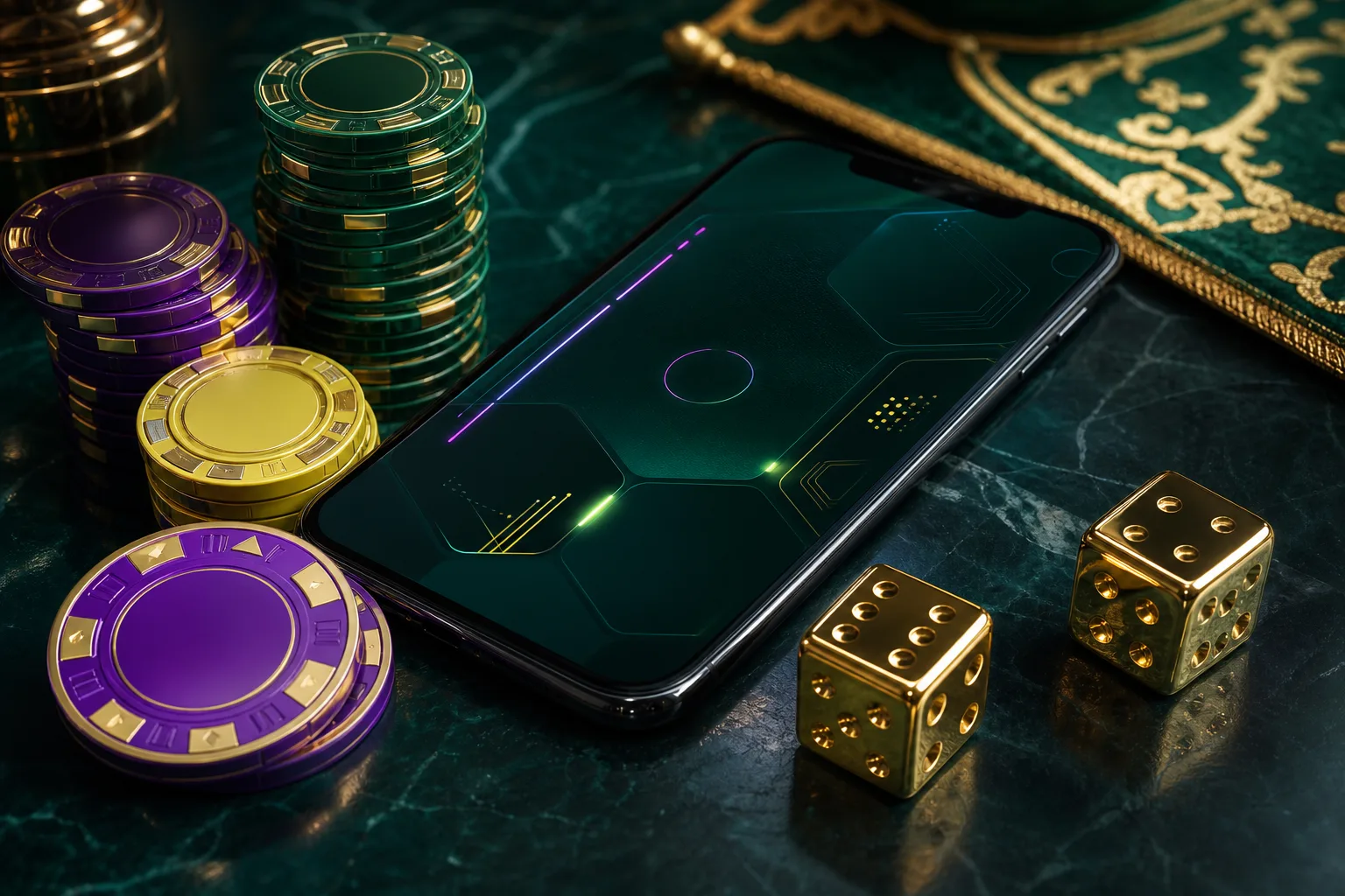 SpinBetter مصر — تطبيق الكازينو والألعاب على الهاتف الذكي